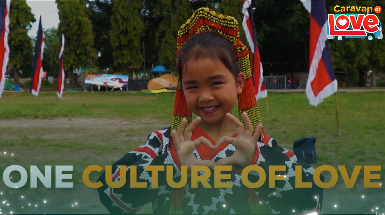WE'RE ALL ONE AND THE SAME | CARAVAN OF LOVE