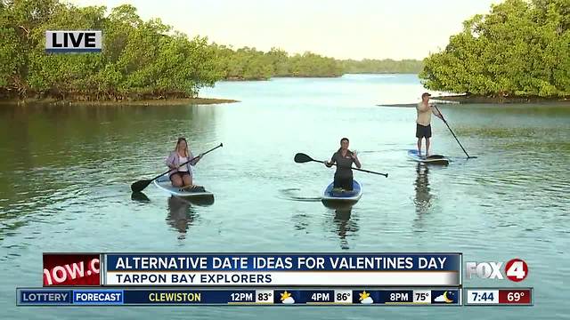 Valentines Day at Tarpon Bay Explorers - 7:30am live report