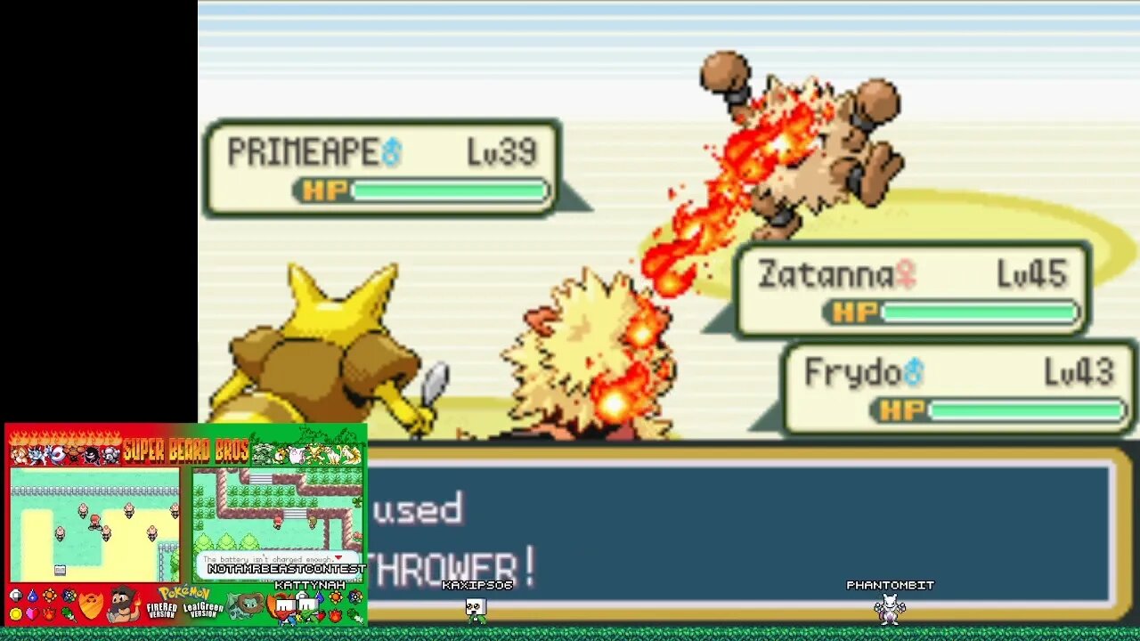 Pokemon, the FULL Journey Day 14 (FireRed)