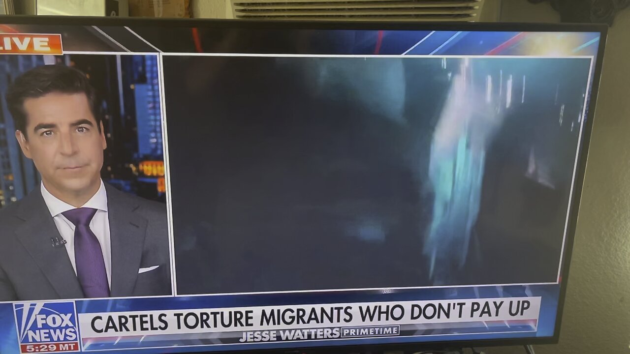 Drug cartel torturing people for payment for crossing the border