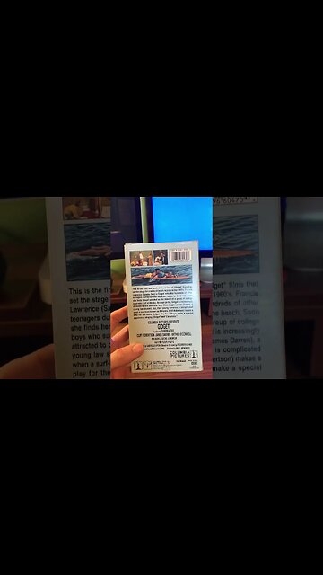 VHShorts [0024] GIDGET [#shorts #theBACarchive #theVHSinspector]