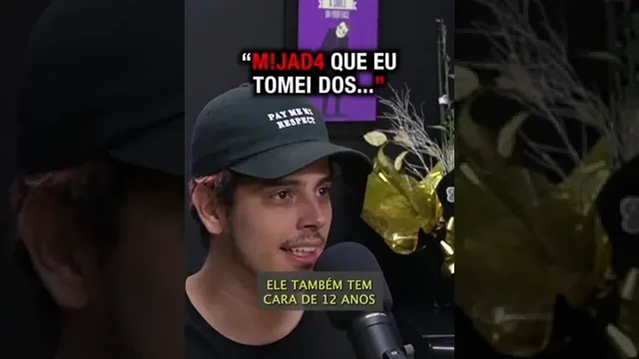 “SOU MUITO INFLUENCIADO POR QUALQUER PESSOA” com Juliano Coração | Planeta Podcast #shorts