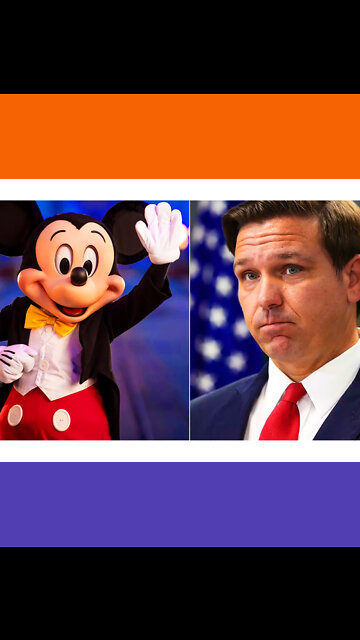 DeSantis To Eliminate Disney's Government Perks