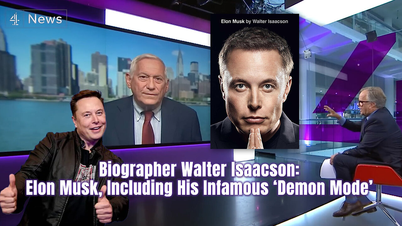 Biographer Walter Isaacson: Elon Musk, Including His Infamous ‘Demon Mode’