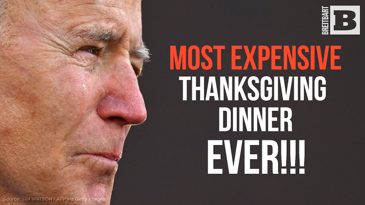 By the Numbers: Thanksgiving Food Price Inflation in Biden's America