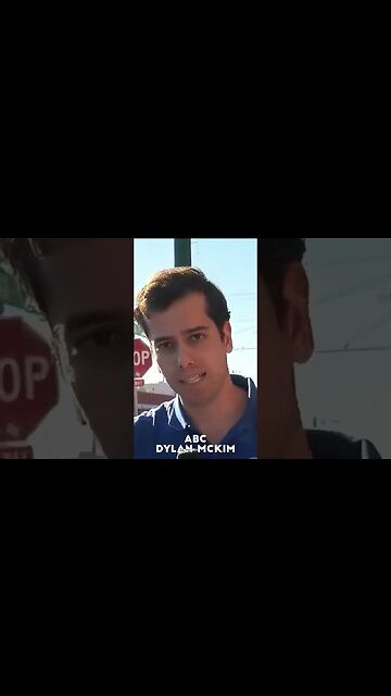 Reporter, City Employees Out Here Cleaning The Area In Preparation For President Biden’s Visit