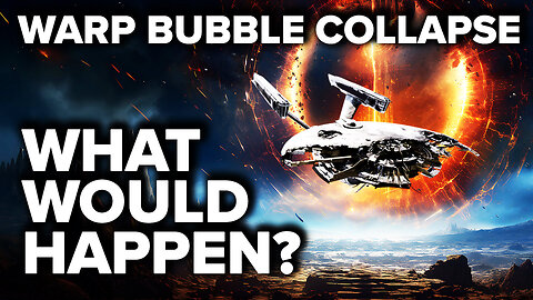 Terrifying Consequences of a Warp Bubble Collapse