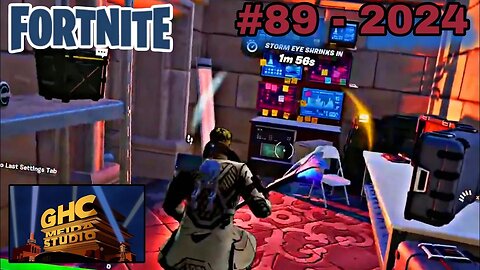 "Finish Up Battle Level P43" - Fortnite (#89 - 2024)