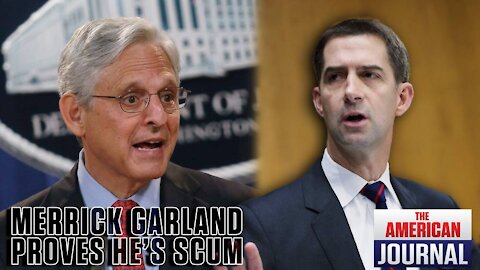 Merrick Garland Proves He’s The Scum Of the Earth