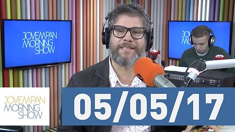 Morning Show - edição completa - 05/05/17