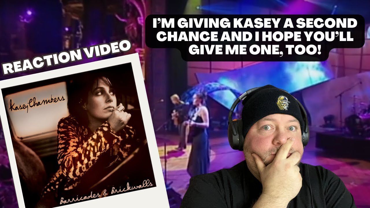 Kasey Chambers & Keith Urban - Not Pretty Enough - First Time Reaction by a Rock Radio DJ