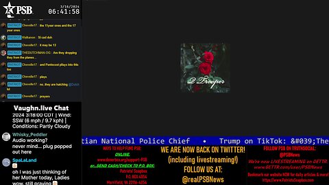 2024-03-16 06:33 EDT - Patriots Rising: with Q Trooper & Majjik