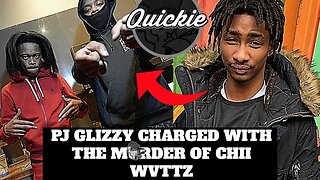 PJ Glizzy CHARGED WITH THE M*RDER OF Chii Wvttz IN BROOKLYN!