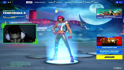 (PT)(BR) Bora De Fortnite Vem Da Aquela Forcinha Olha Pixxxx