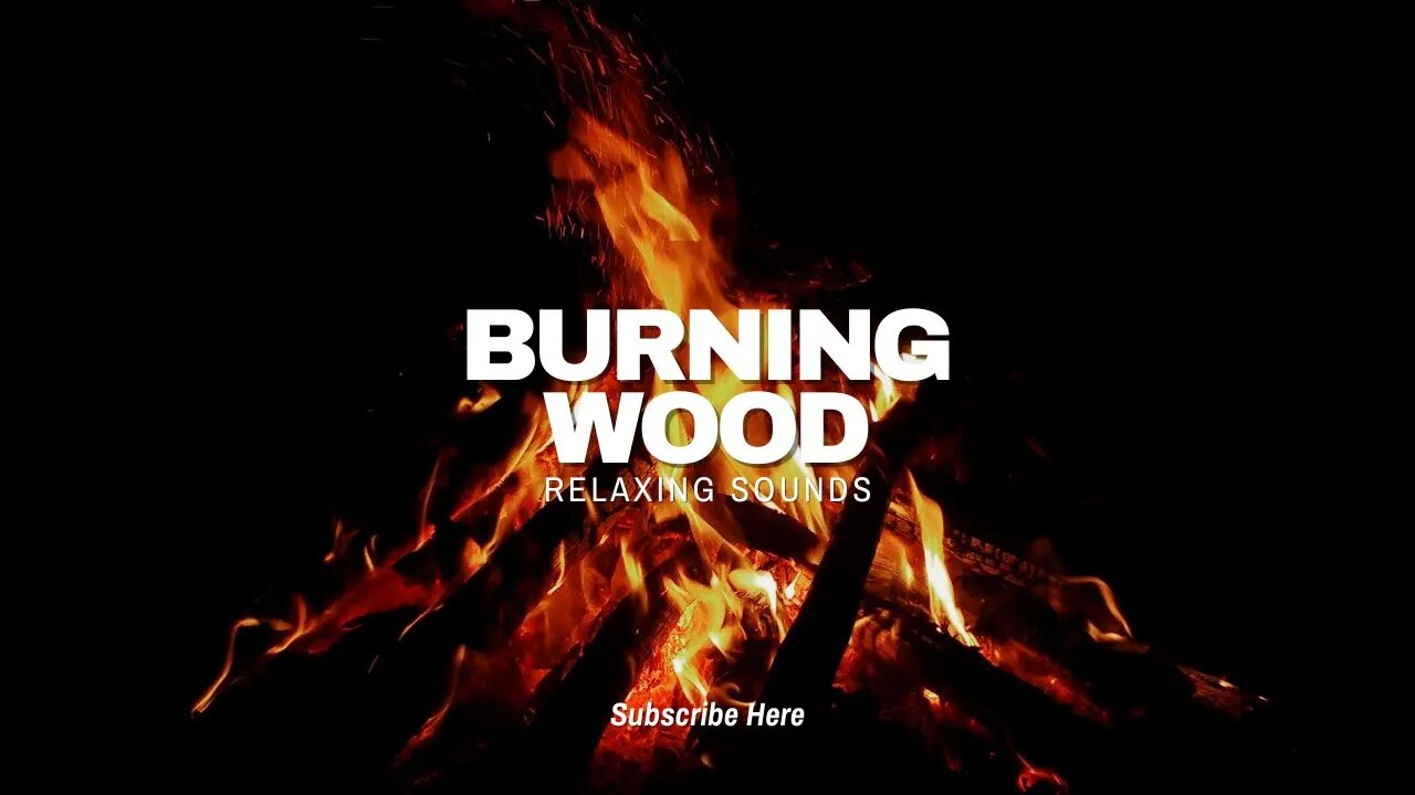 Fireplace, wood burning sounds, relaxation, fire sounds