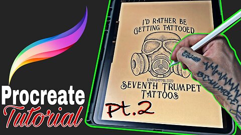 Procreate Tips For Beginners Pt. 2