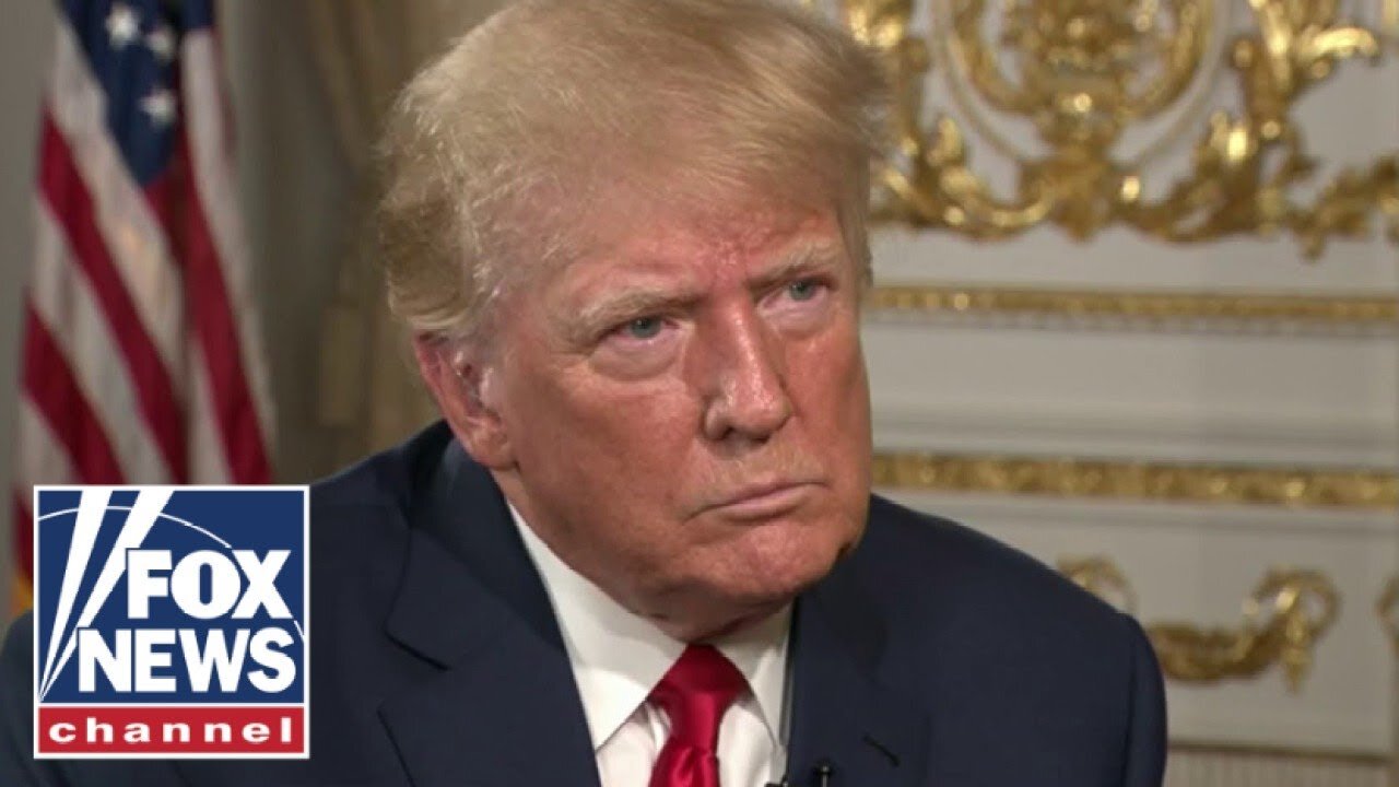 Donald Trump responds to attacks on the MAGA agenda