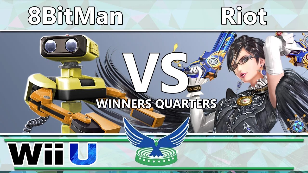 GoTE|8BitMan (ROB) vs. Riot (Bayonetta) - Winners Quarters - EagleLAN