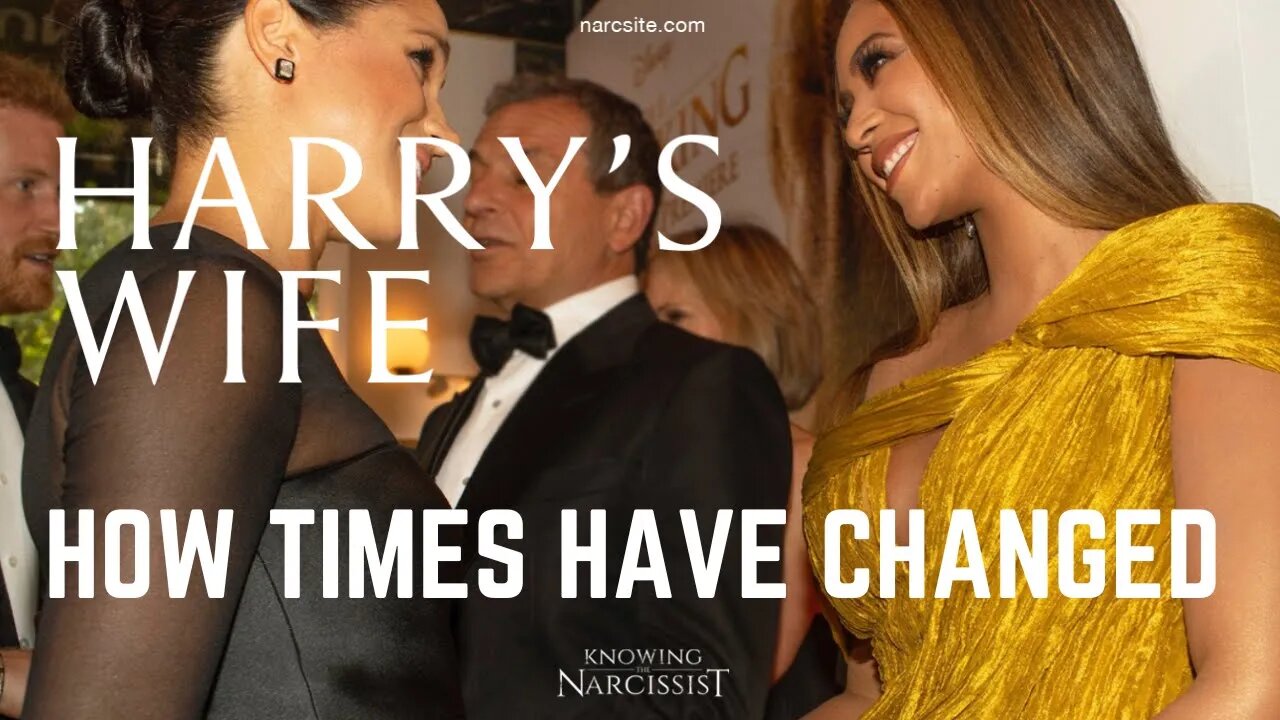 How Times Have Changed (Meghan Markle)