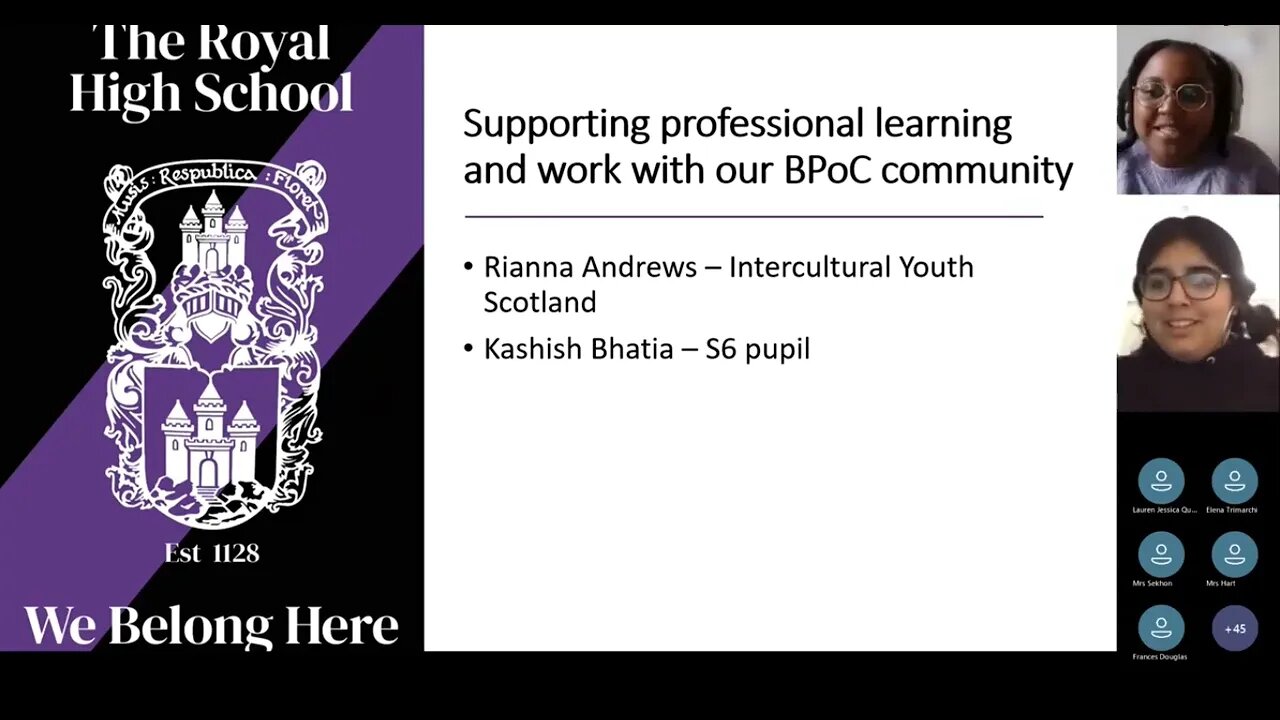 Decolonising and diversifying the curriculum is a journey