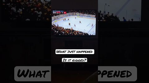 Did you see that? #hockeylover #hockeygame #hockeygram #hockeymatch #stanleycupplayoffs #nhl