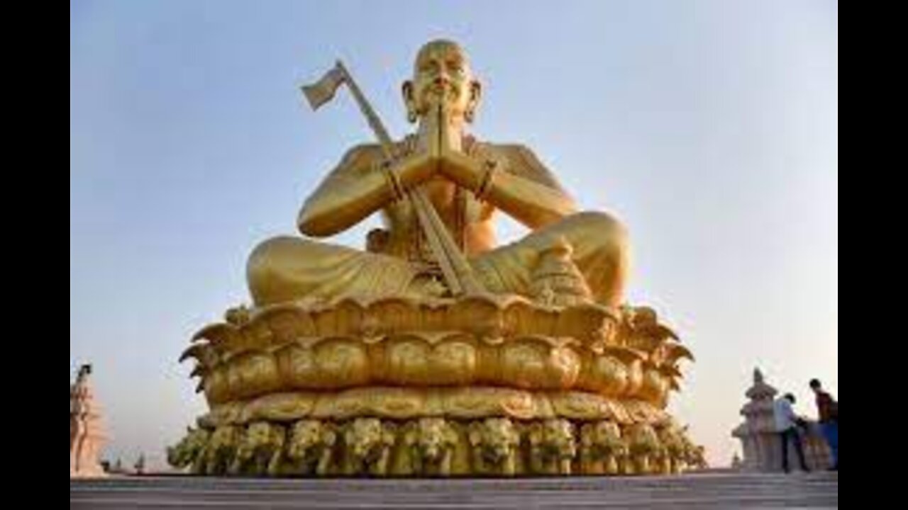 Statue of equality ( Ramanujacharya)