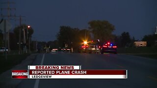 Small plane crash reported in Ledgeview area