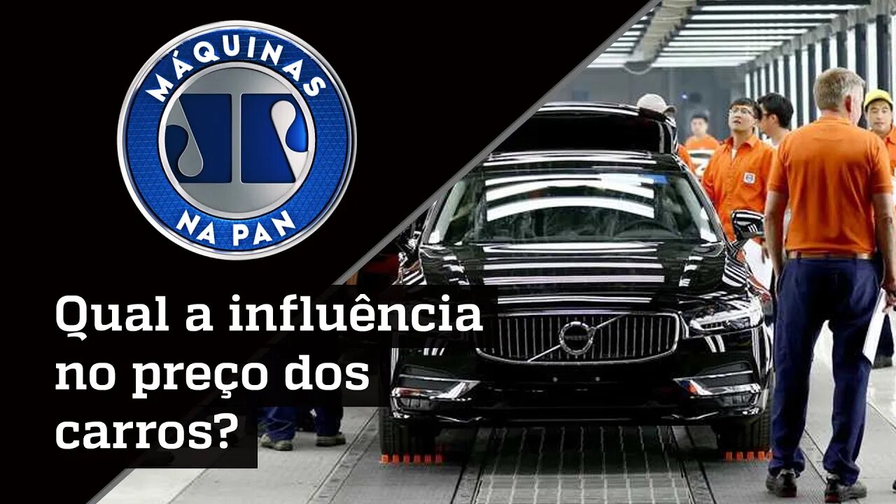 Renato Maia analisa impacto dos fabricantes chineses em nossa indústria automotiva I MÁQUINAS NA PAN