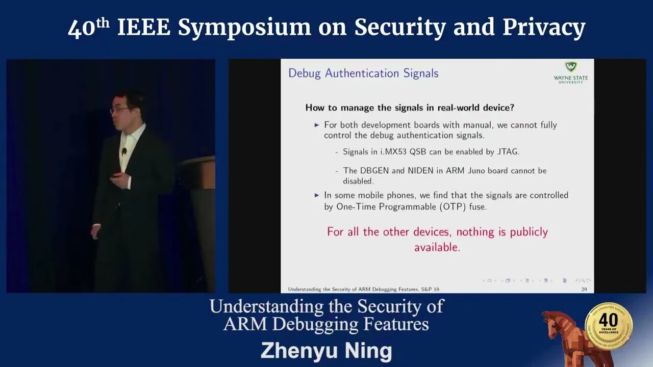 Understanding the Security of ARM Debugging Features