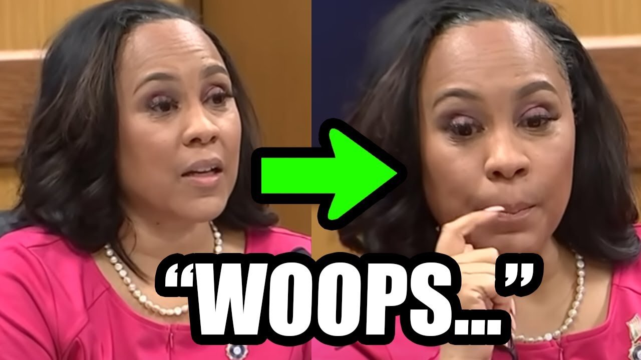 FANI WILLIS ACCIDENTLY ADMITS WRONGDOING WHILE ON THE STAND!