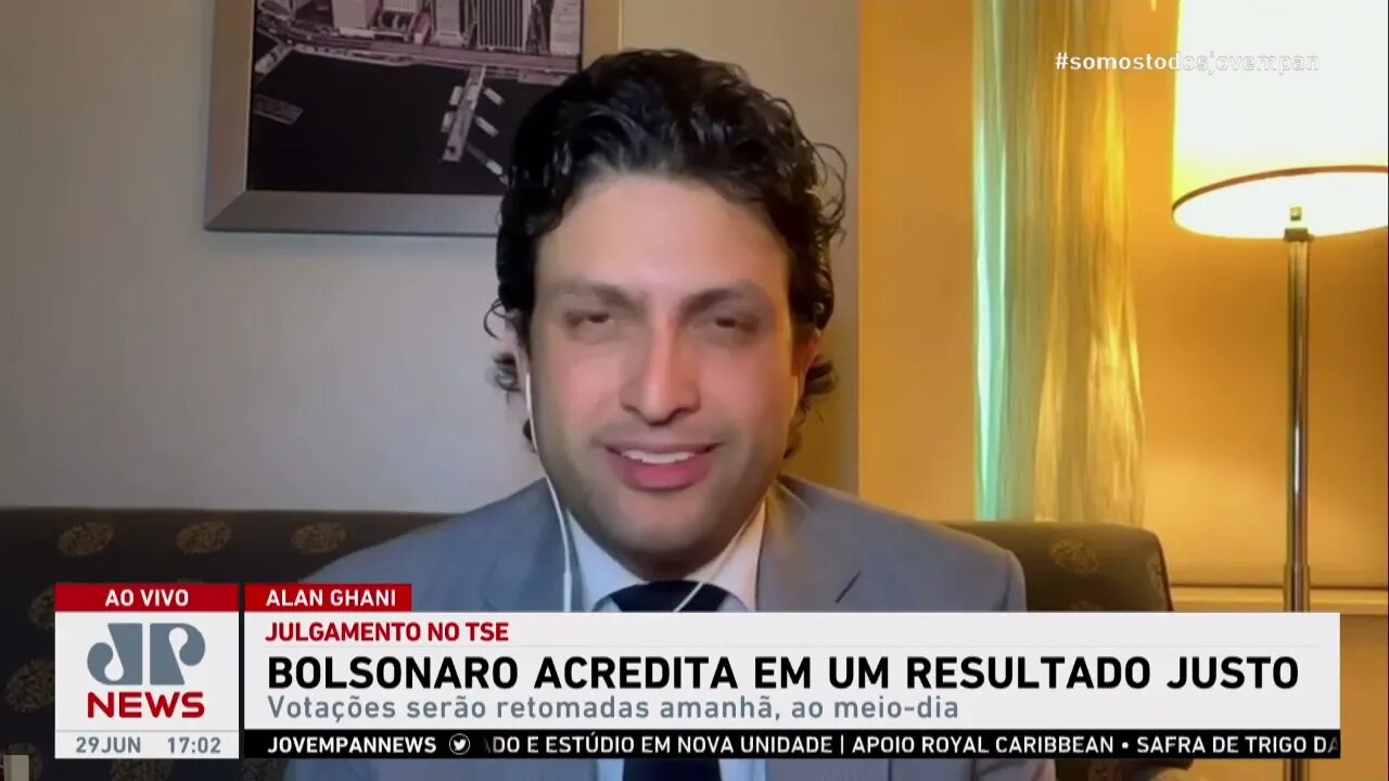 Alan Ghani: “Resultado parcial sinaliza que Bolsonaro está praticamente inelegível”