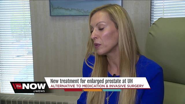 New procedure at UH offers alternative to medication and invasive prostate surgery