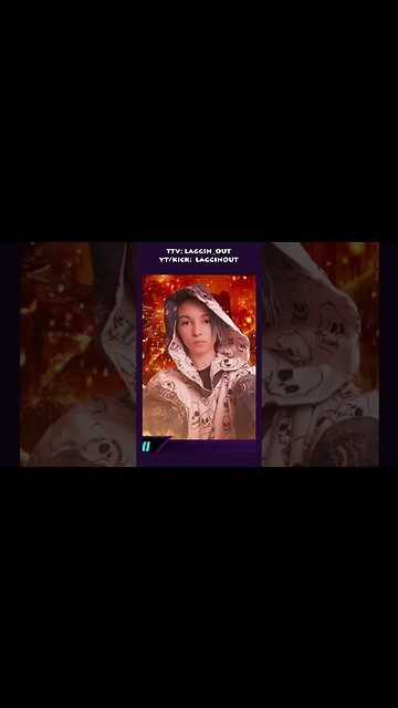 She smells your fear...and it smells like Baja Blast. Join us tonight, 8pm EST #lagginoutlegion #LOE