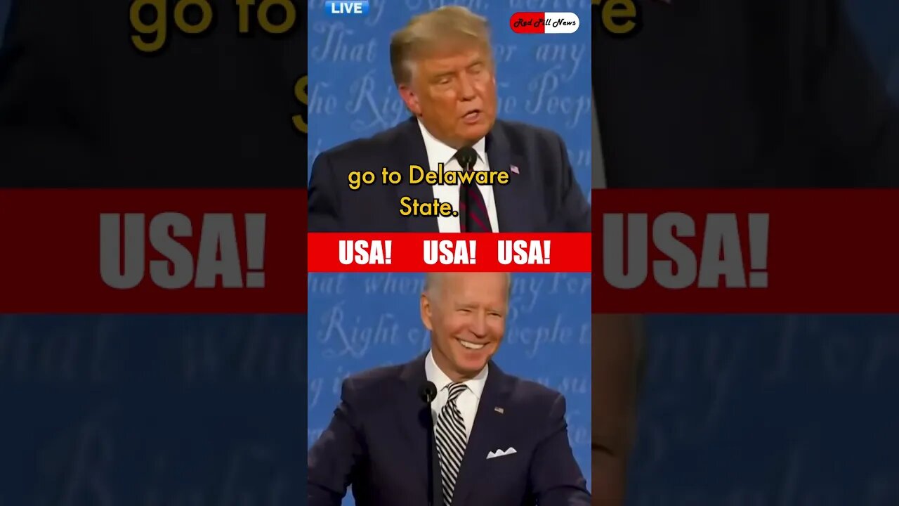 Donald Trump EXPOSES Biden's Past 💯🔥#shorts #savage #trump