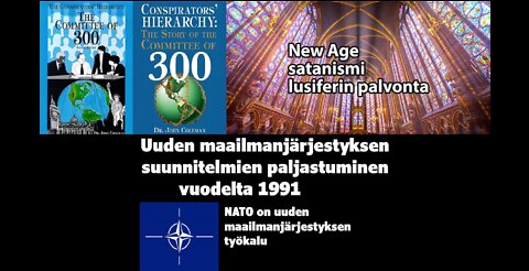 Uuden maailmanjärjestyksen suunnitelmien paljastuminen vuodelta 1991 kaikki kolme osaa