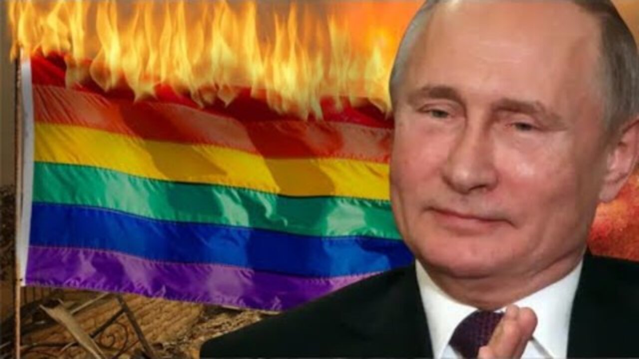 RUSSIA BANS ALL LGBT PROPAGANDA AS NEW TRADITIONALIST WORLD RISES!!! - Dr Steve Turley