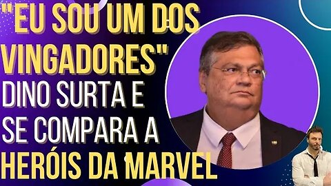 PIROU: Dino surta e se compara aos Vingadores da Marvel!