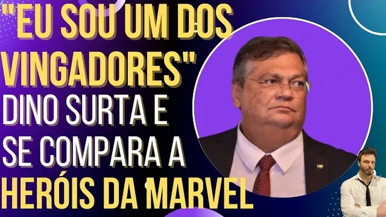 PIROU: Dino surta e se compara aos Vingadores da Marvel!