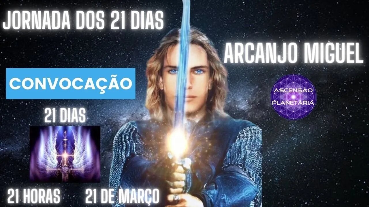 Jornada dos 21 dias de Arcanjo Miguel - Gleidson de Paula