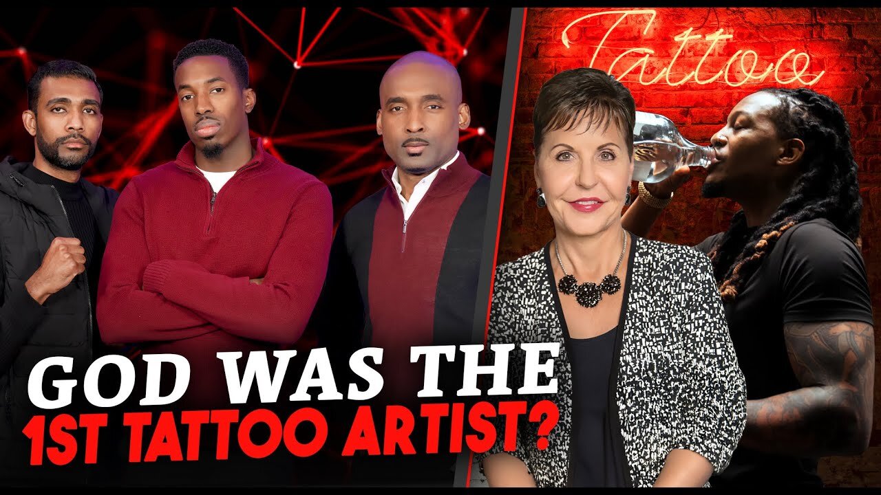 MAKE IT PLAIN | Ep. 19 | Joyce Meyers & Prophet Lovy Claim Jesus Was The First Tattoo Artist