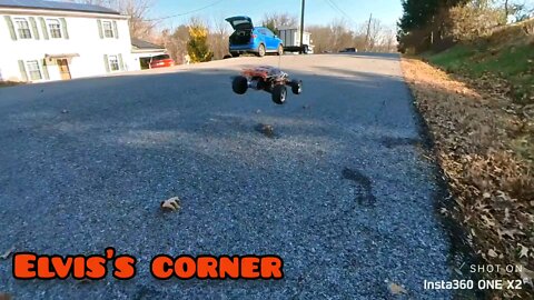 Having fun with Traxxas.