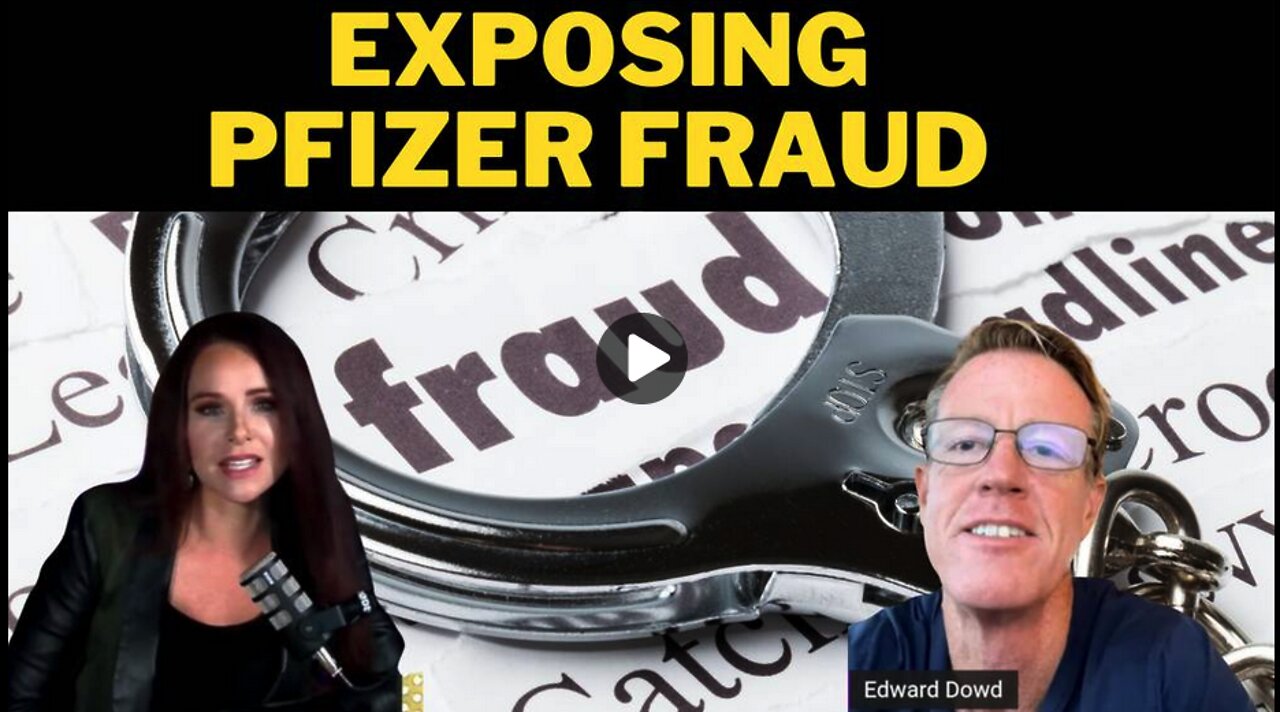 Former BlackRock Portfolio Manager Exposes Pfizer Fraud