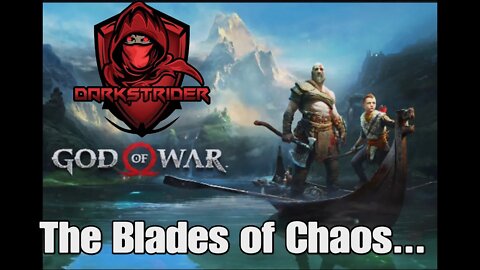 God of War 2018- The Blades of Chaos...