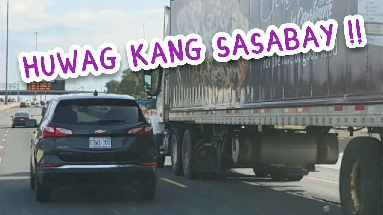 KUNG AYAW MO MAMATAY ! Huwag Kang Sasabay !! (Isang Paalala/Babala sa mga Kabayan kong Motorista)