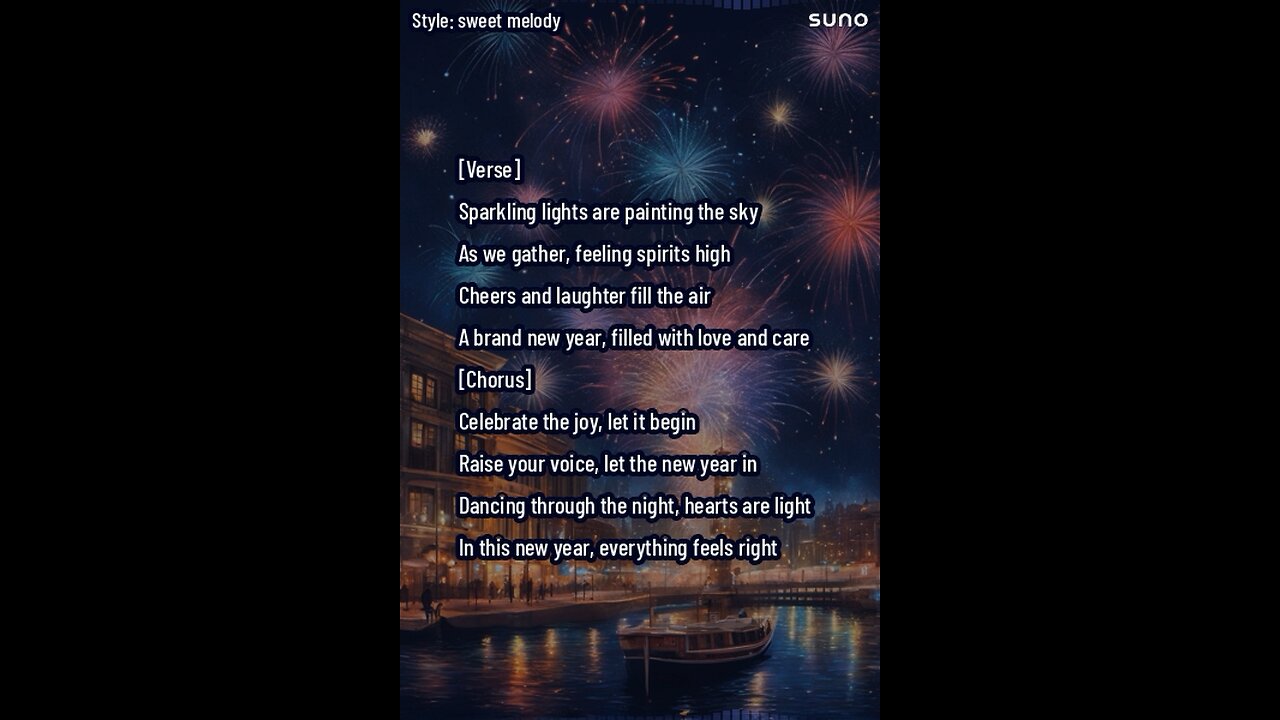 New year song for kids