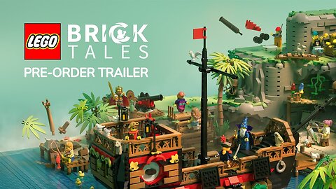 LEGO Bricktales - Pre-order Trailer l Meta Quest 2 + 3