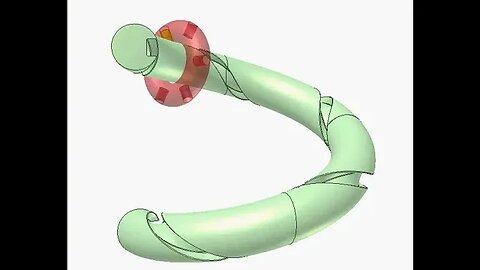 2639 Helix torus joint 3
