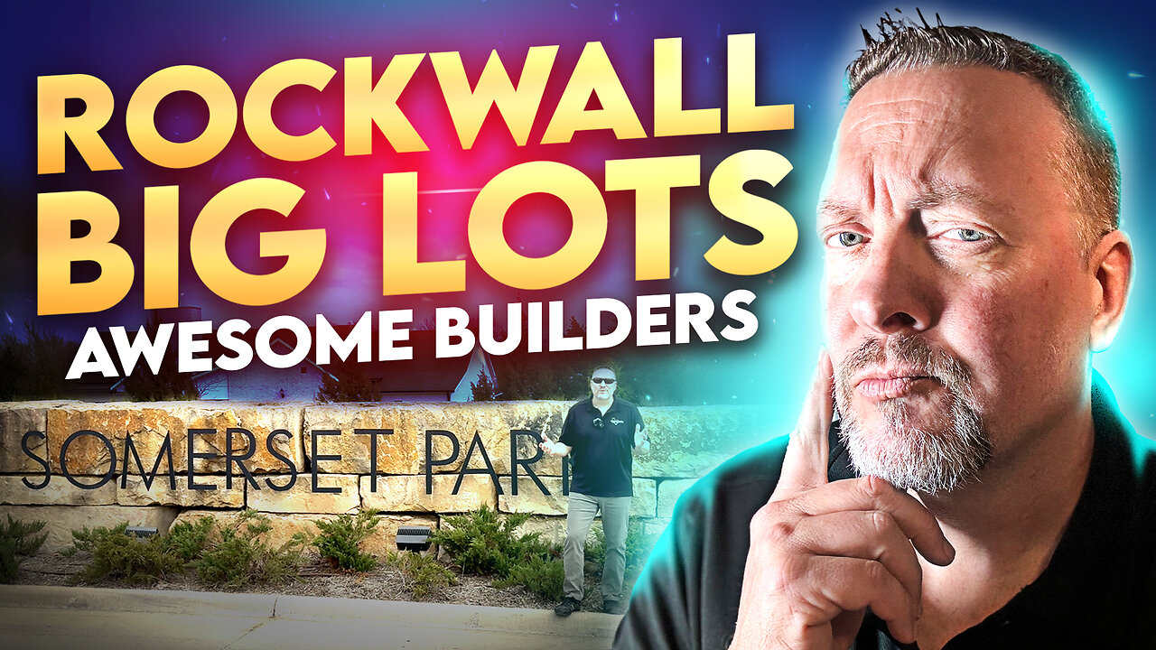 Why Everyone's Talking About Somerset Phase 2 In Rockwall, TX - Full Tour | TexaVista.com