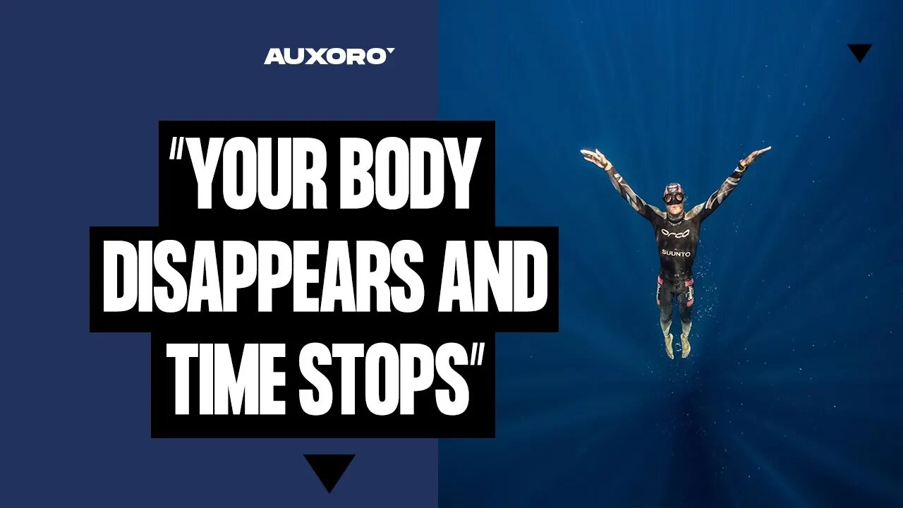 "YOUR BODY DISAPPEARS": WHAT IT FEELS LIKE TO FREEDIVE | William Trubridge (The AUXORO Podcast)