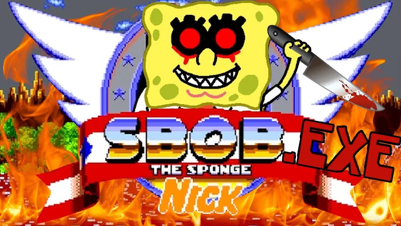 SpongeBob Has Snapped! Spongebob.exe